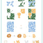 layered-nail-art-stamping-plate-how-to-card-with-colorful-abstract-designs-of-flowers-and-floral-prints