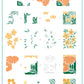 layered-nail-art-stamping-plate-how-to-card-with-colorful-designs-of-full-coverage-abstract-floral-prints-and-leaves
