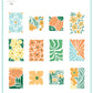 layered-nail-art-stamping-plate-inspo-card-with-colorful-designs-of-full-coverage-abstract-floral-prints-sunbeams-and-leaves