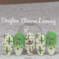 Call Me If You Get Lost (CjS-378) Steel Nail Art Layered Stamping Plate