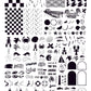 Catch Me by the Sea (CjS-380) Steel Nail Art Layered Stamping Plate