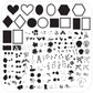 Perfectly Postage (CjS-381) Steel Nail Art Layered Stamping Plate