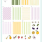 Cabana Stripes (CjS-388) Steel Nail Art Layered Stamping Plate