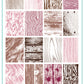 Knotty but Nice (CjS-389) Steel Nail Art Layered Stamping Plate