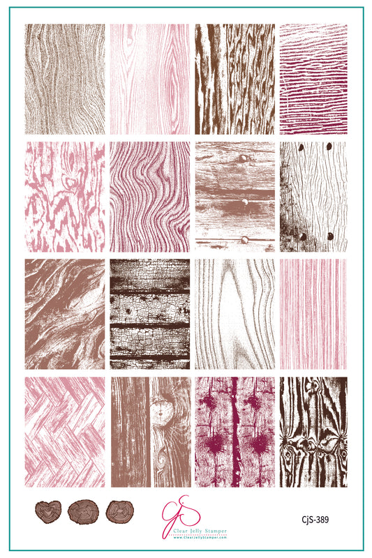 Knotty but Nice (CjS-389) Steel Nail Art Layered Stamping Plate