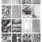 Knotty but Nice (CjS-389) Steel Nail Art Layered Stamping Plate
