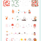 Retro Summer (CjS-391) Steel Nail Art Layered Stamping Plate