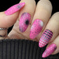 Confetti Chic (CjS-393) Etched Nail Art Stamping Plate