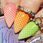 Confetti Chic (CjS-393) Etched Nail Art Stamping Plate