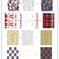 Low Light Lounge (CjS-398) Etched Nail Art Stamping Plate