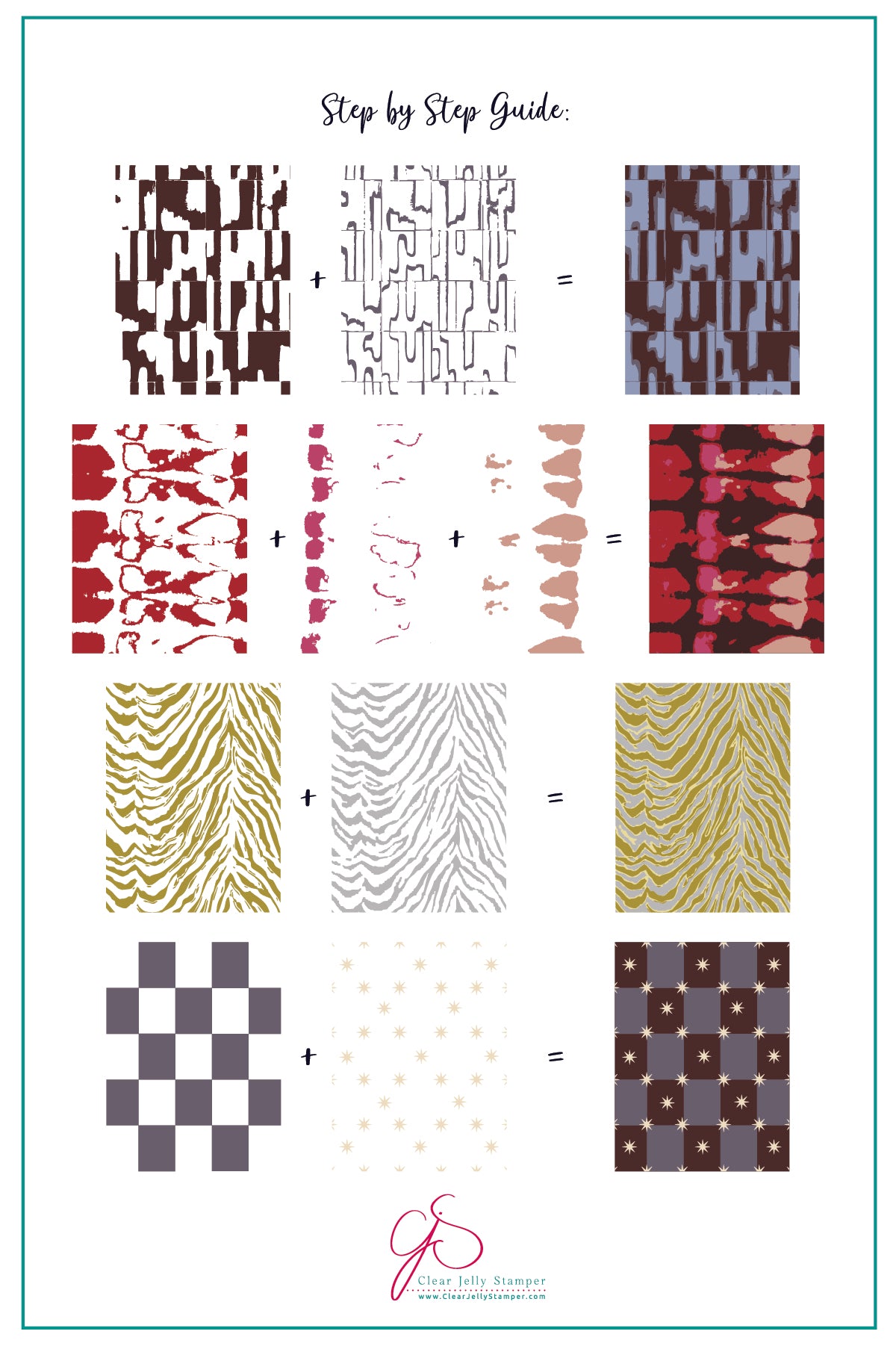 Low Light Lounge (CjS-398) Etched Nail Art Stamping Plate