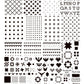 Quilting Corner (CjS-400) Etched Nail Art Stamping Plate