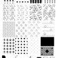 Stack the Deck (CjS-402) Etched Nail Art Stamping Plate