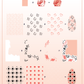 Stack the Deck (CjS-402) Etched Nail Art Stamping Plate