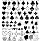 Suit Yourself (CjS-403) Etched Nail Art Stamping Plate