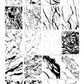 Marble Crush (CjS-405) Etched Nail Art Stamping Plate