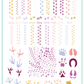 Paw-Sibilities (CjS-406) Etched Nail Art Stamping Plate