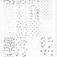Petals in Pattern (CjS-409) Etched Nail Art Stamping Plate