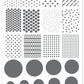 Dotty About You (CjS-410) Etched Nail Art Stamping Plate