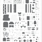 Class In Session (CjS-412) Etched Nail Art Stamping Plate
