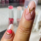 Cherry Picked For The Game (CjS-416) Etched Nail Art Stamping Plate
