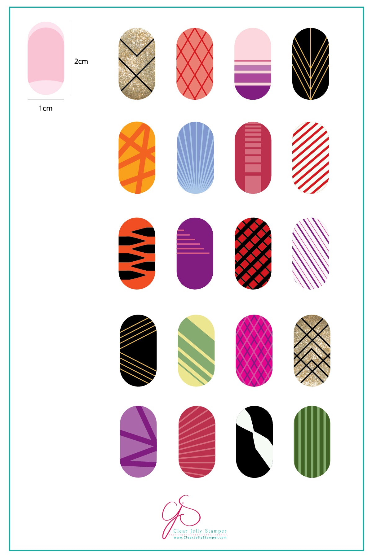 Almost Nailed It - 5 Stamping Plates (14x9) - Package #4