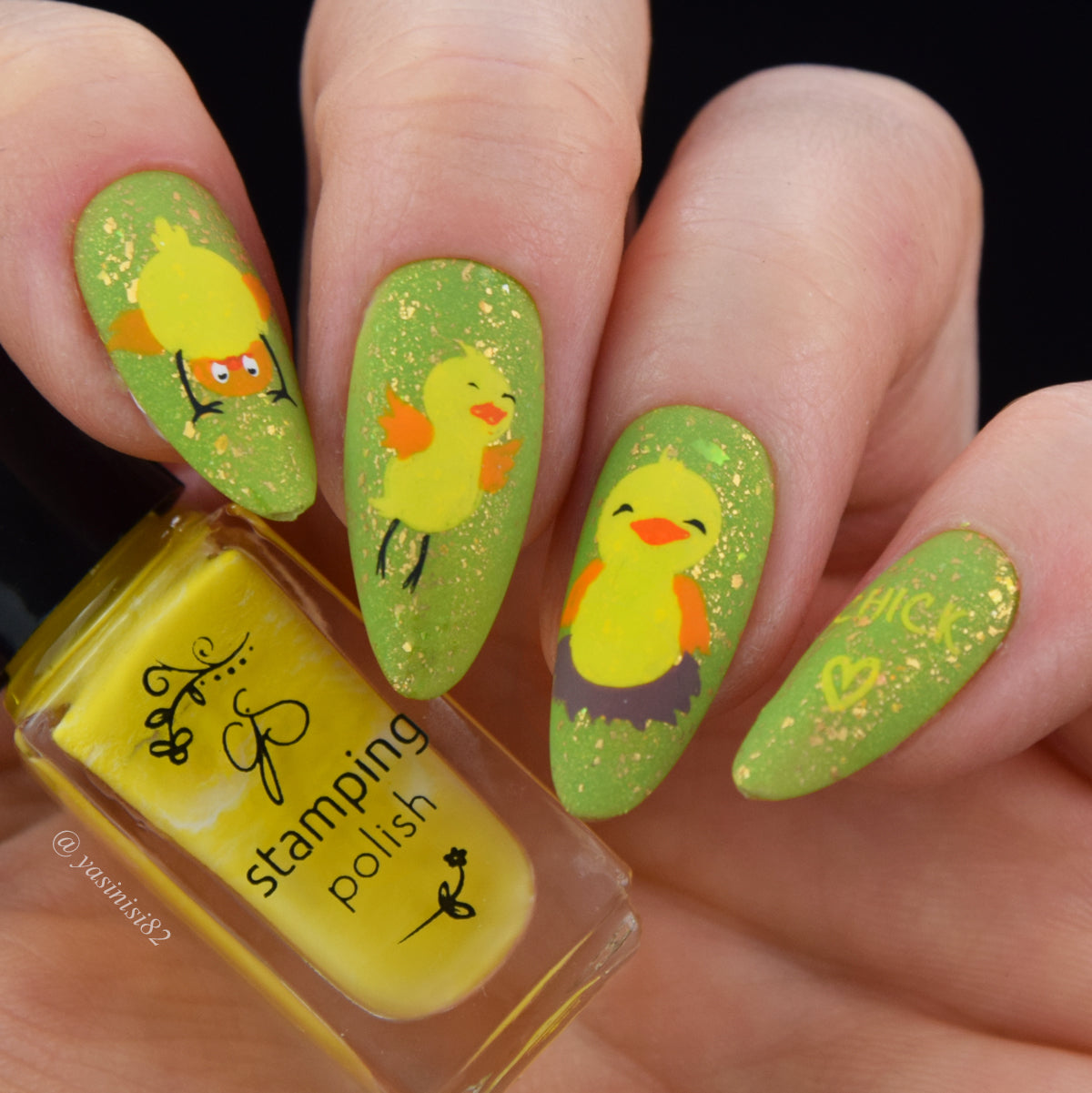 On the Hunt (CjSH-111) Steel Nail Art Layered Stamping Plate