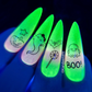 Neon Nightmares (CjSH-117) Etched Nail Art Stamping Plate