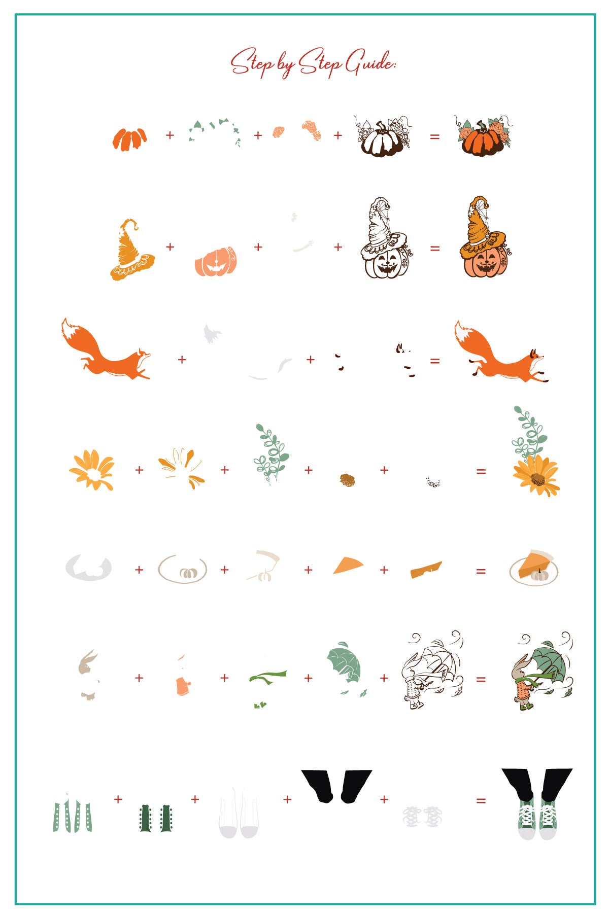 Harvest Glow (CjSLE-06) Steel Nail Art Layered Stamping Plate
