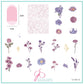 February 2022 - Plate of the Month Set