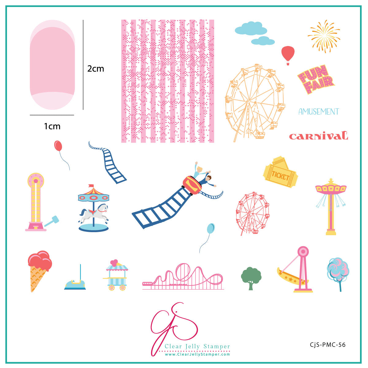 May 2022 - Plate of the Month Set
