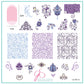 March 2023 - Plate of the Month Set