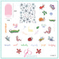June 2023 - Plate of the Month Set