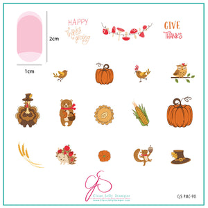 October 2023 - Plate of the Month Set