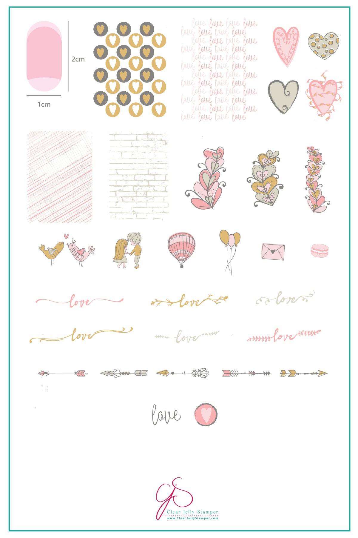 Almost Nailed It - Valentine's (V) Collection