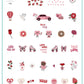 layered-nail-art-stamping-plate-inspo-card-showing-colorful-designs-of-strawberries-hearts-roller-skates-and-words-for-nail-art