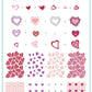 layered-nail-art-stamping-plate-how-to-card-with-colorful-designs-of-hearts-in-all-different-patterns-and-sizes