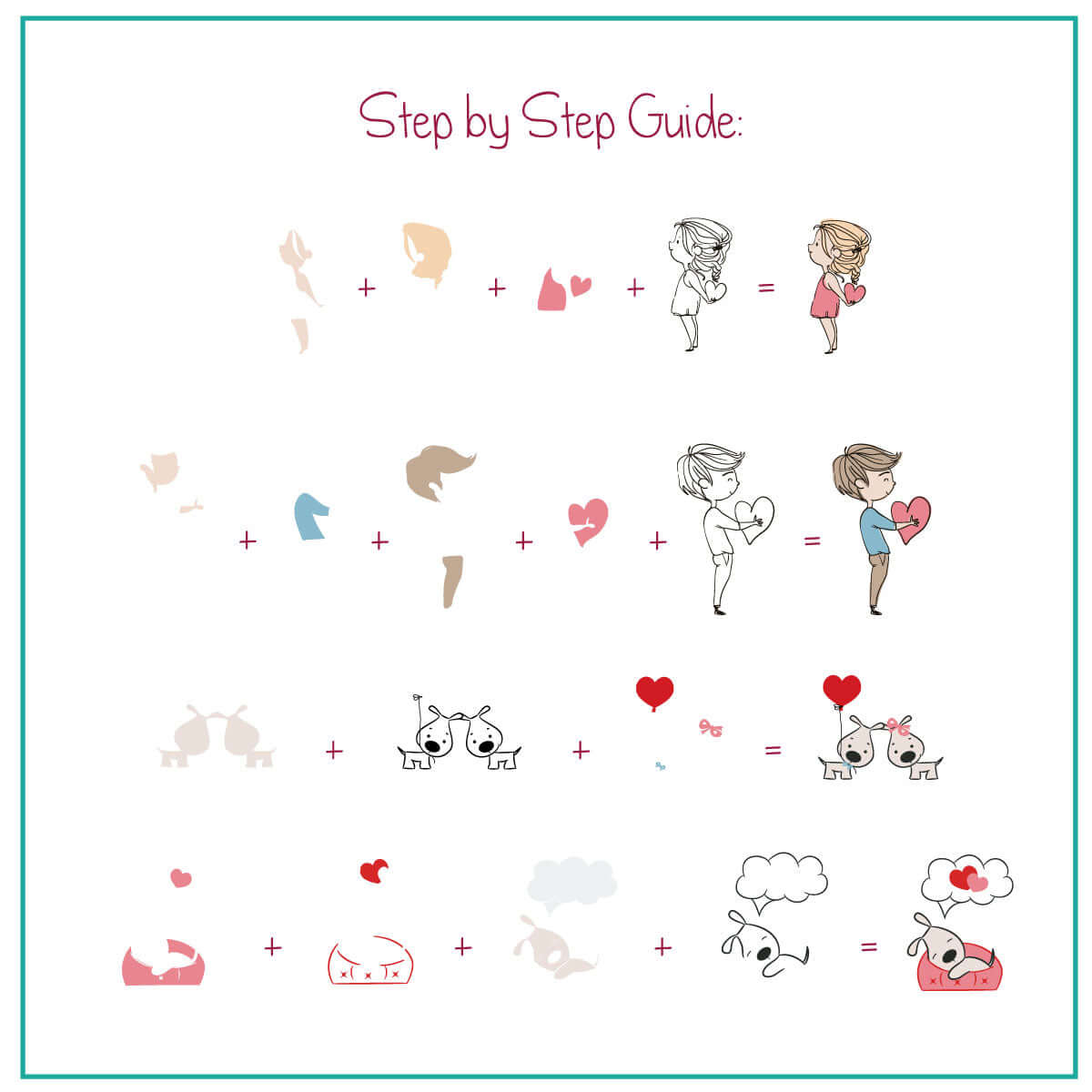 You're Pawfect (CjSV-51) Steel Nail Art Stamping Plat