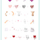 layered-nail-art-stamping-plate-how-to-card-with-colourful-hearts-cats-pugs-and-handing-holding