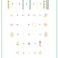 Beginner Edition (CjS-B-SIX) Steel Nail Art Stamping Plate