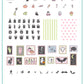 Paranormal Post (CjSH-125) Steel Nail Art Layered Stamping Plate