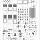 Paranormal Post (CjSH-125) Steel Nail Art Layered Stamping Plate