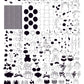 Enchanted Harvest (CjSH-131) Etched Nail Art Stamping Plate