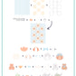 Enchanted Harvest (CjSH-131) Etched Nail Art Stamping Plate