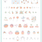 Enchanted Harvest (CjSH-131) Etched Nail Art Stamping Plate
