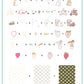 Heirloom Easter (CjSH-135) Etched Nail Art Stamping Plate