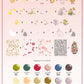 Easter on the Prairie (CjSH-136) Etched Nail Art Stamping Plate
