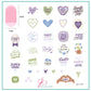 Super Mom! (CjSH-138) Etched Nail Art Stamping Plate
