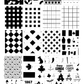 The Great Canadian Mix (CjSH-140) Etched Nail Art Stamping Plate
