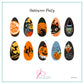 Halloween Party (CjSH-141) Etched Nail Art Stamping Plate